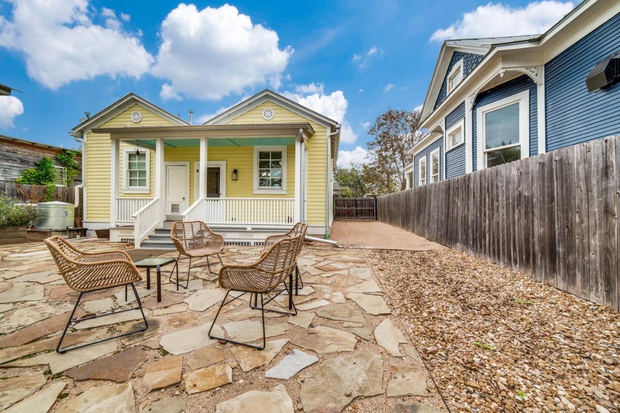 Downtown Historic 2Bdrm, Walk To Riverwalk, Alamo; Beautifully Renovated! San Antonio Kültér fotó