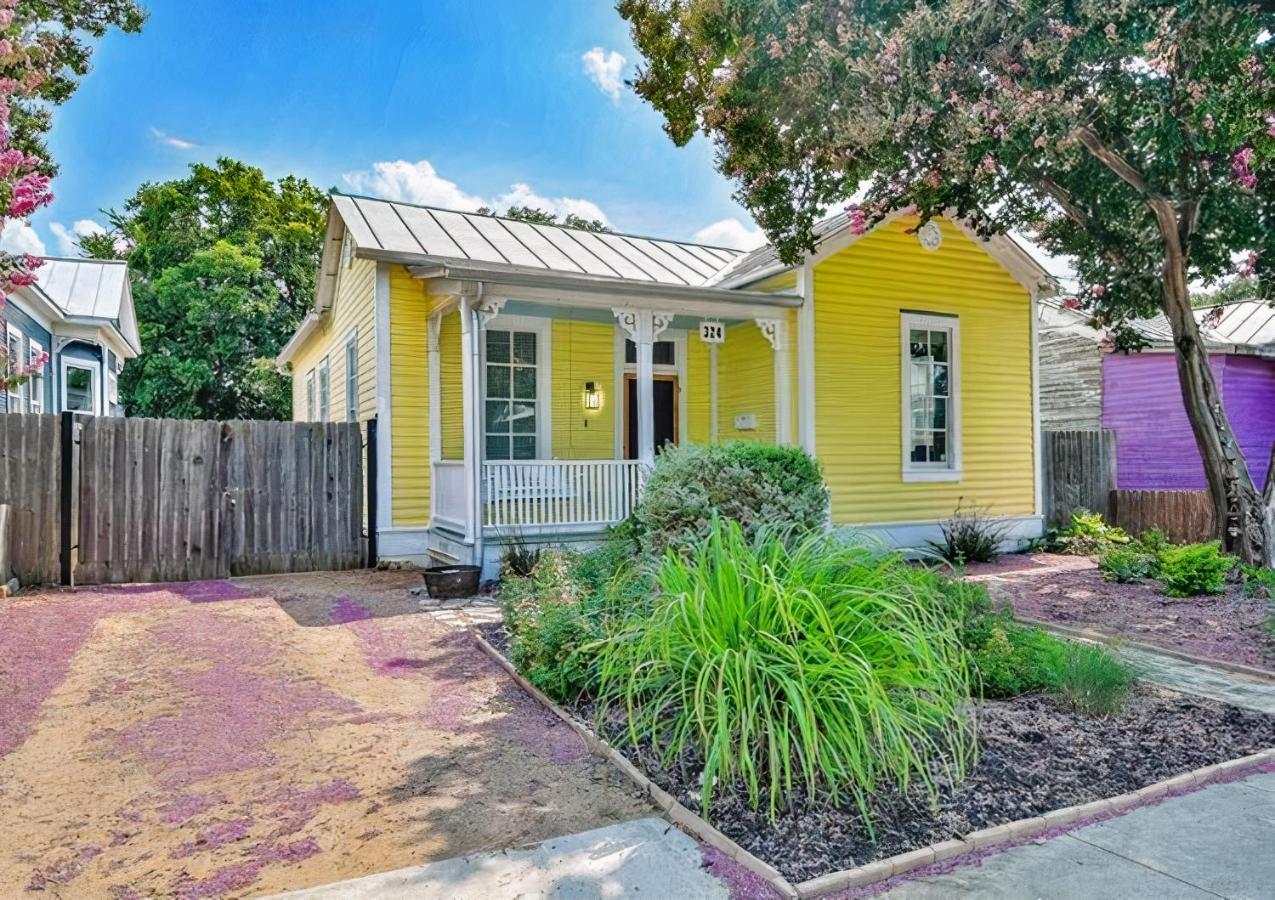 Downtown Historic 2Bdrm, Walk To Riverwalk, Alamo; Beautifully Renovated! San Antonio Kültér fotó