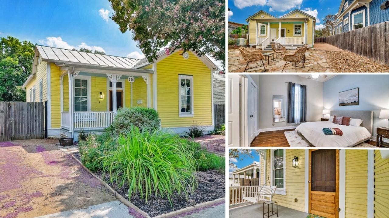 Downtown Historic 2Bdrm, Walk To Riverwalk, Alamo; Beautifully Renovated! San Antonio Kültér fotó